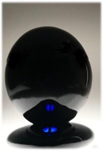 Colección: Ciencia Mineral
Titulo: Venus
Técnica: Obsidiana y Shungit
Medidas: 0,18 x 0,15 m
Año: 2020