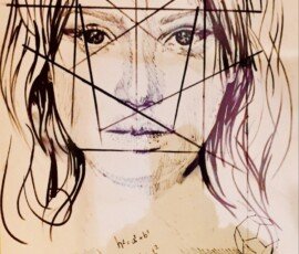 Colección: Escuela del Misterio
Titulo: Origen de Pi
Técnica: Papel algodón y tinta
Medidas: 0,50 x 0,30 m
Año: 1998