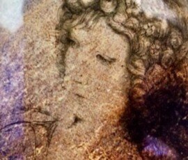 Colección: Estudios
Titulo: Reflexionando
Técnica: Óleo sobre papel
Medidas: 0,70 x 0,30 m
Año: 2003